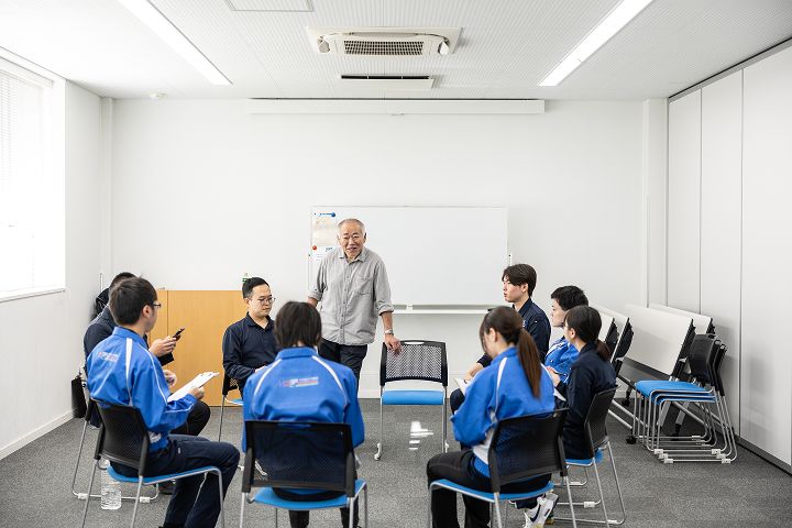 スキルアップのイメージ