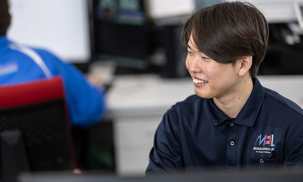 職場の雰囲気を教えてください