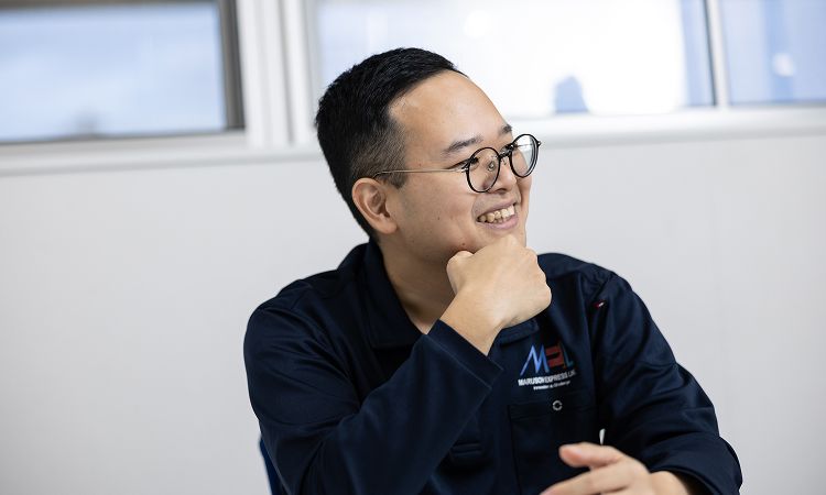 入社の決め手を教えてください