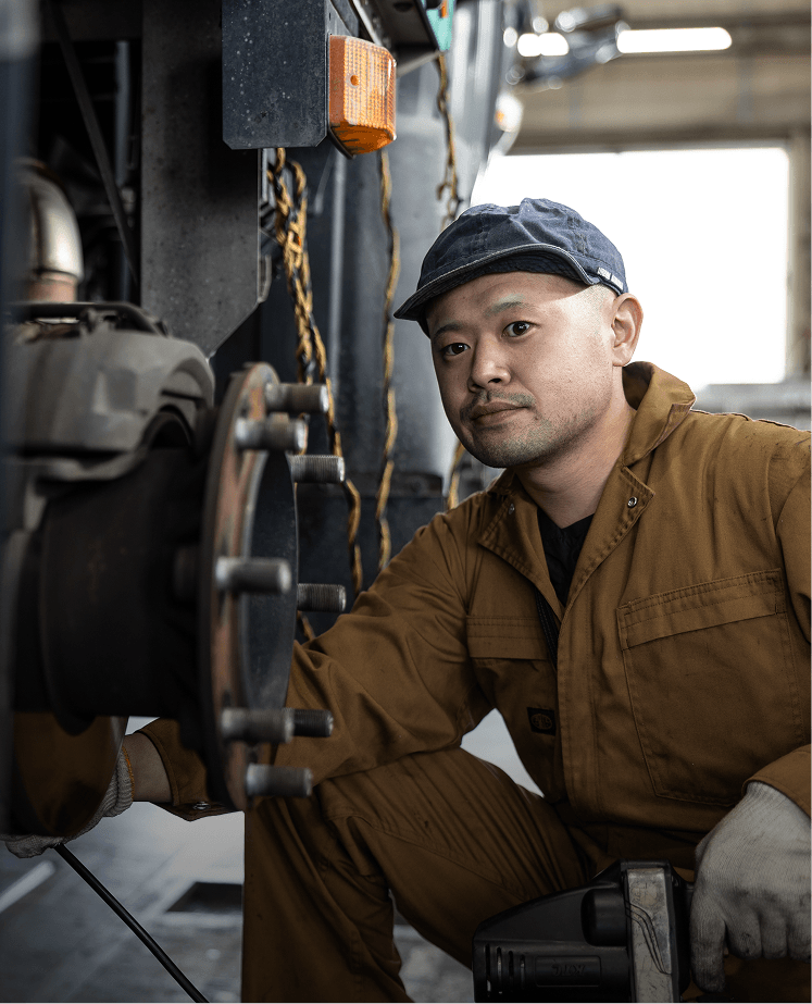 自動車整備工場 K.N